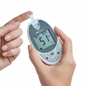 blood sugar machine