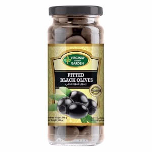 Black Pilted Olives