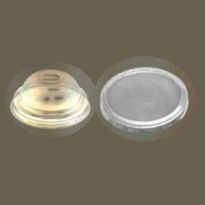 100 Flat/Dome Lid