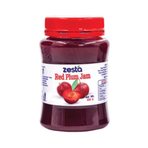 Zesta Red Plum Jam