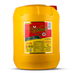 Postman Veg Oil 20 ltr