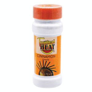 Tropical Heat Cinnamon Jar 100g