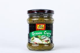 Real Thai Green Curry Paste