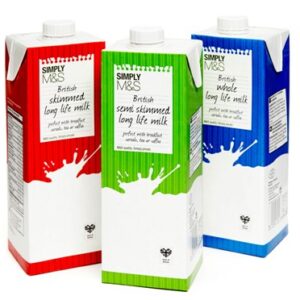 Longlife Milk- Tetrapak
